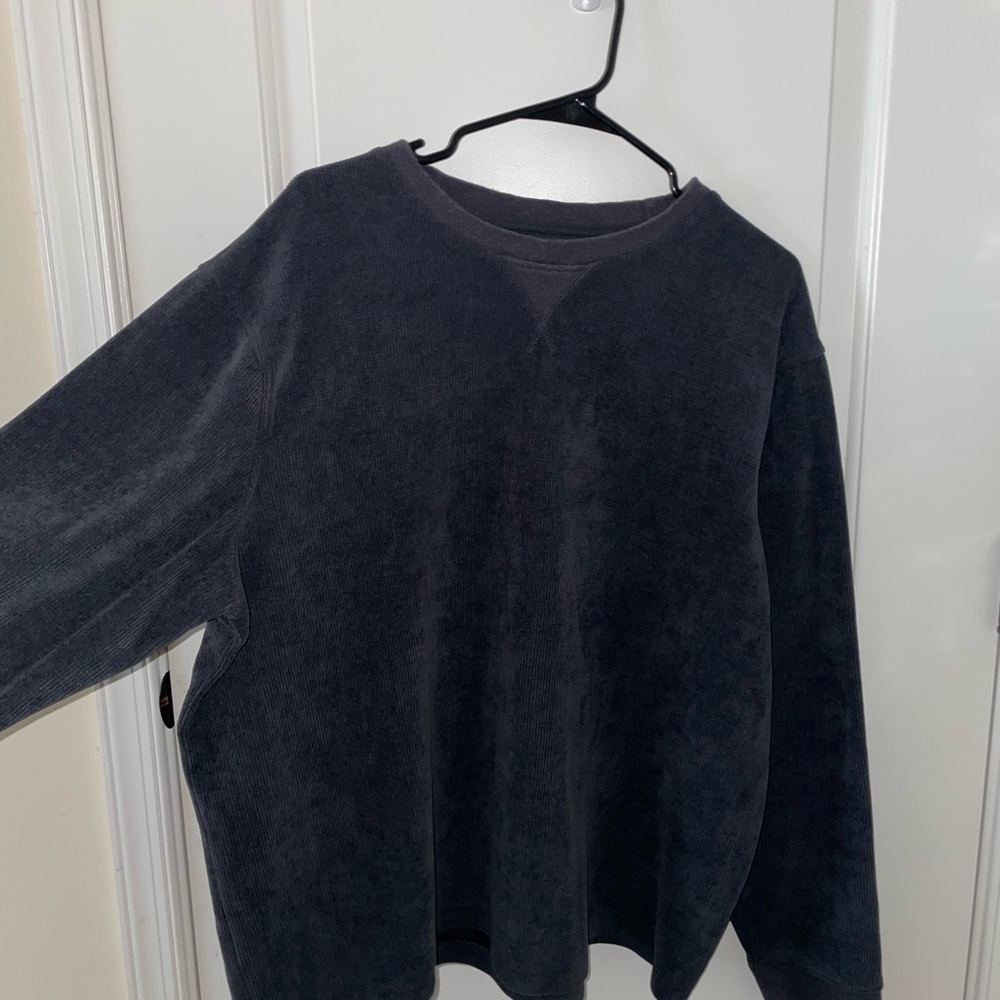 Dark Gray Crewneck Sweater